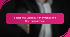 Escalabilidad: Capacidad, Rendimiento y Compromiso del Usuario