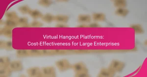 Plataformas de Encuentros Virtuales: Rentabilidad para Grandes Empresas